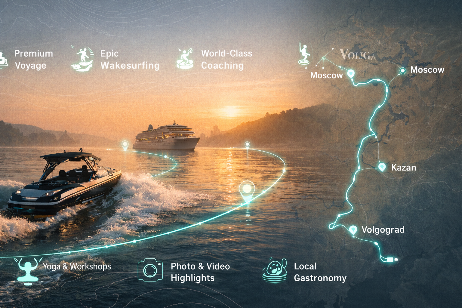 WakeSurf Safari